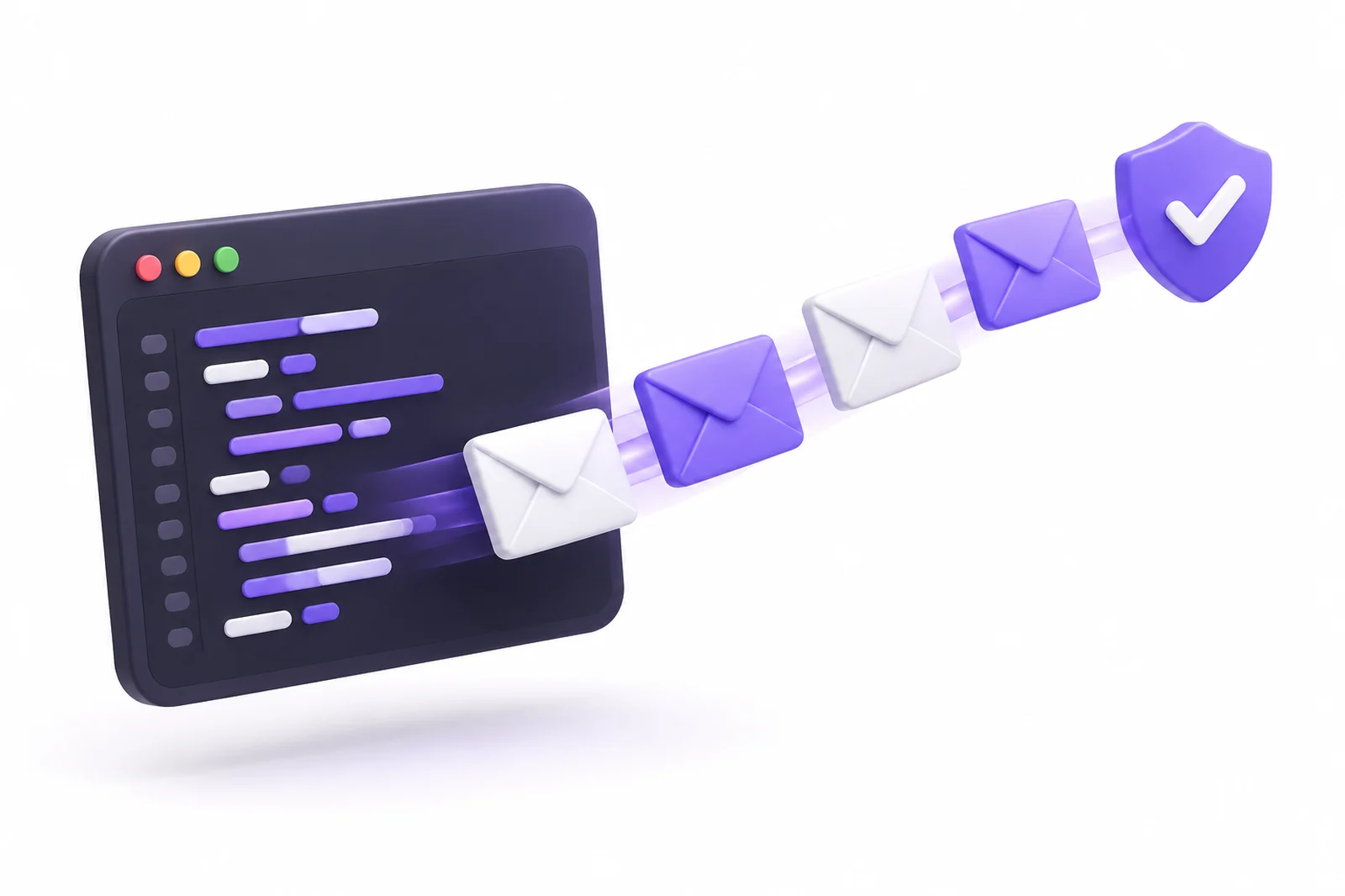 Mail gönderen kod penceresi